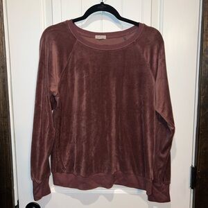 Women's Mauve Sweatshirt